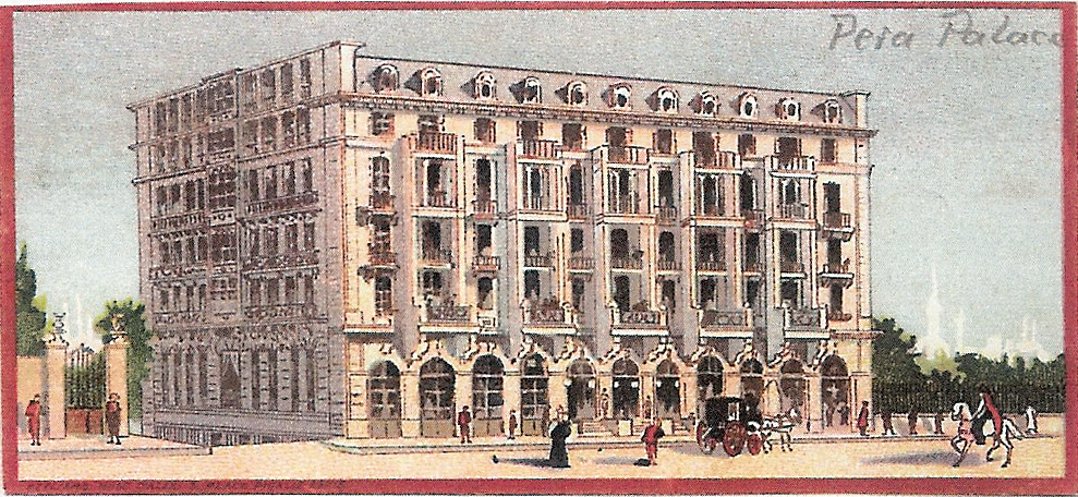 Отель «Пера Палас» в Константинополе (Стамбул)