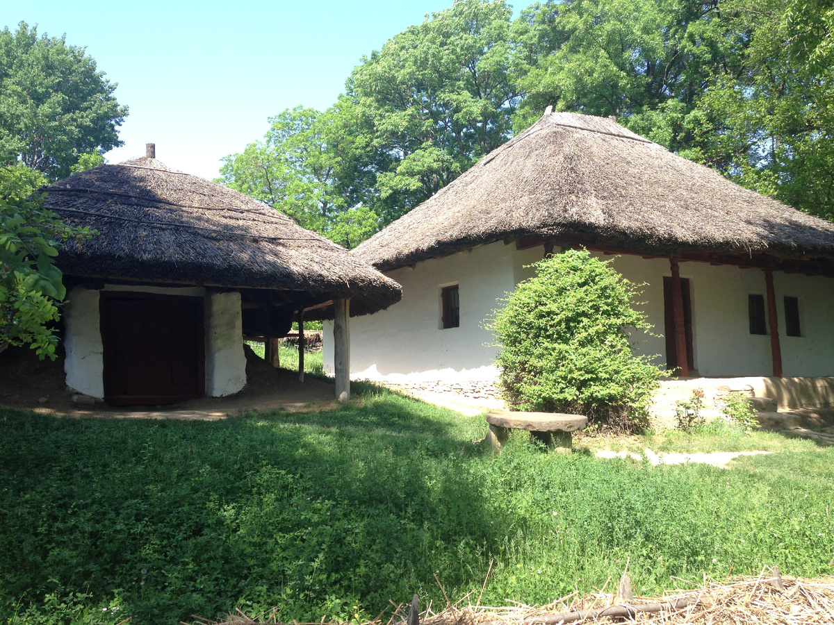 румынский деревенский домик