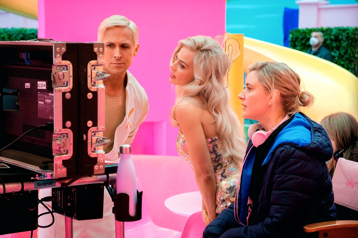 Грета Гервиг в роли режиссера для фильма "Барби"