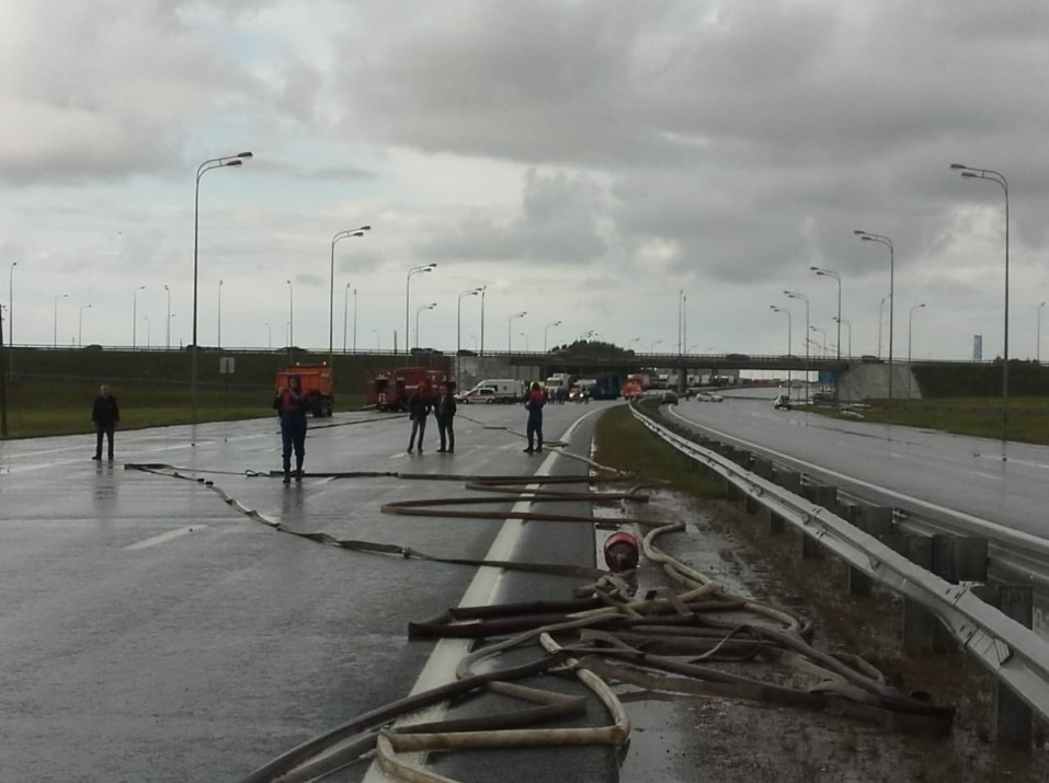    Фото: EMERCOM of Tatarstan/via/Globallookpress