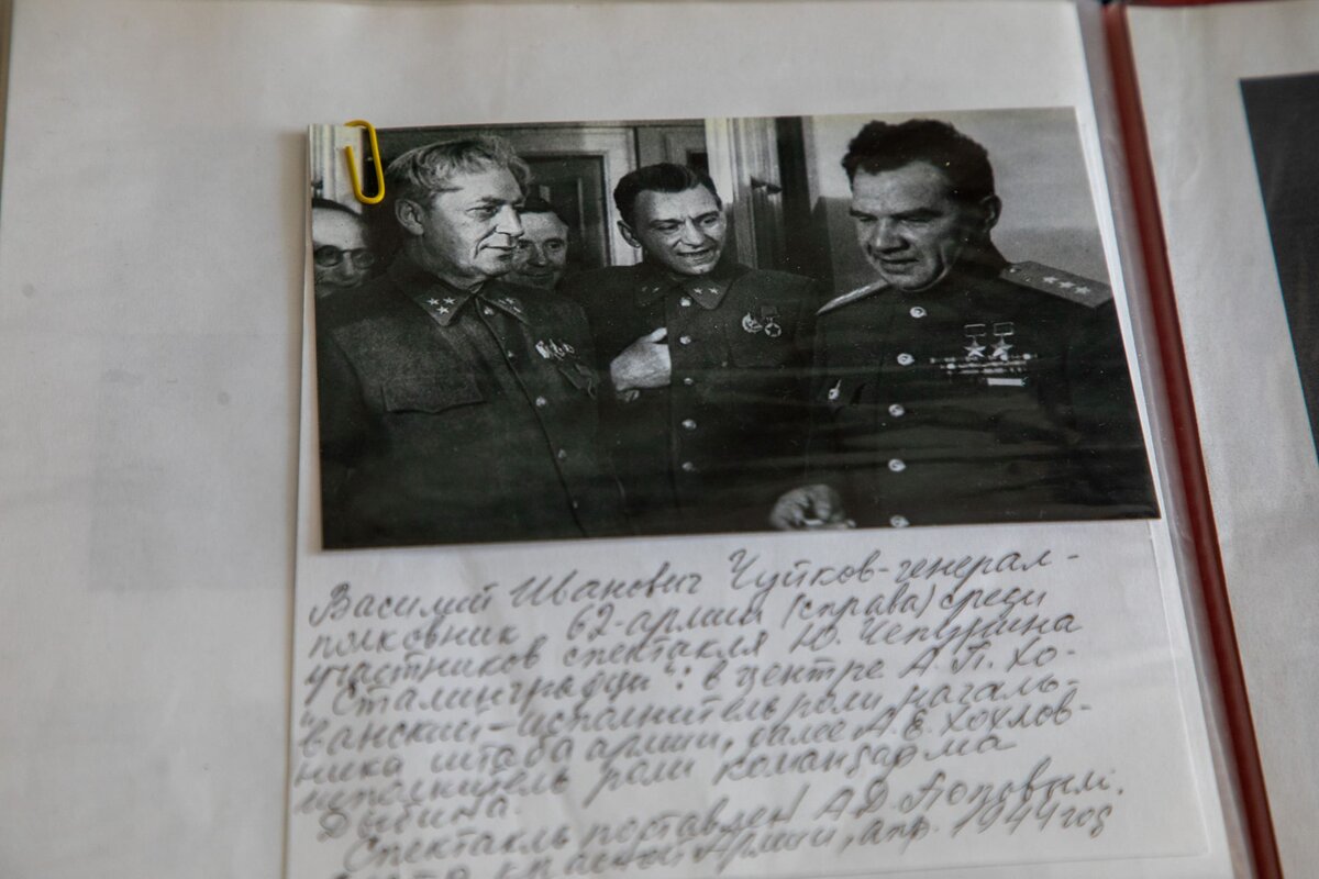    Музей Победы получил более 100 реликвий от писателя-фронтовика Юлия Чепурина