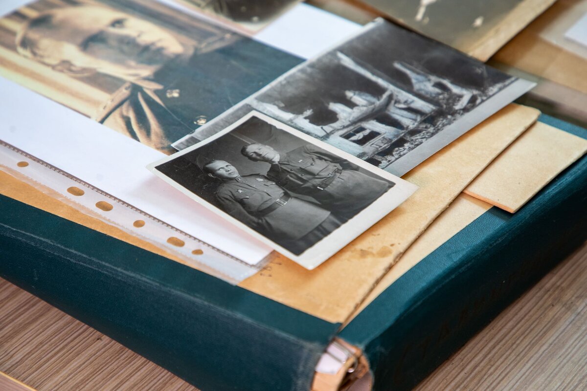    Музей Победы получил более 100 реликвий от писателя-фронтовика Юлия Чепурина