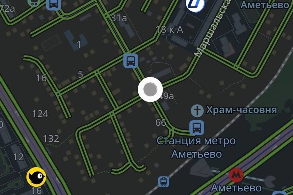   скриншот с сайта Яндекс.карты