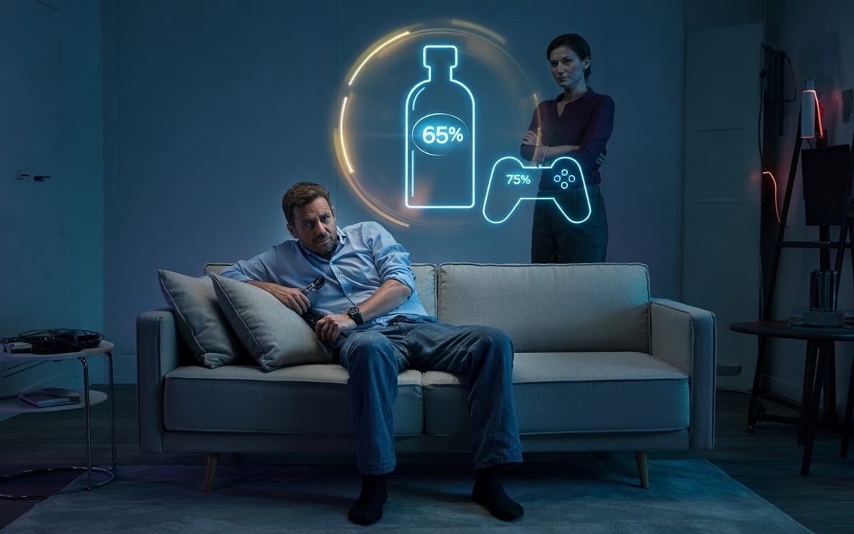 Сложная жизнь мужчины будущего...