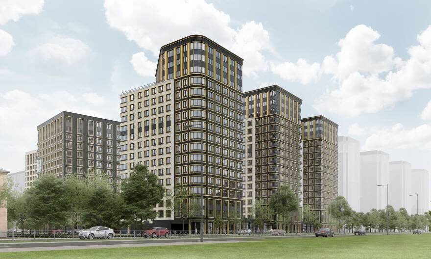     Старт продаж квартир в ЖК «Аурум»