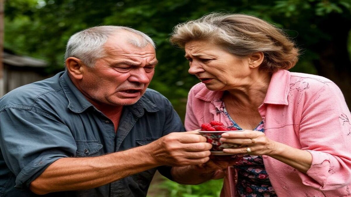    Курянин ягоды не продал, денег не занял — соседку избил