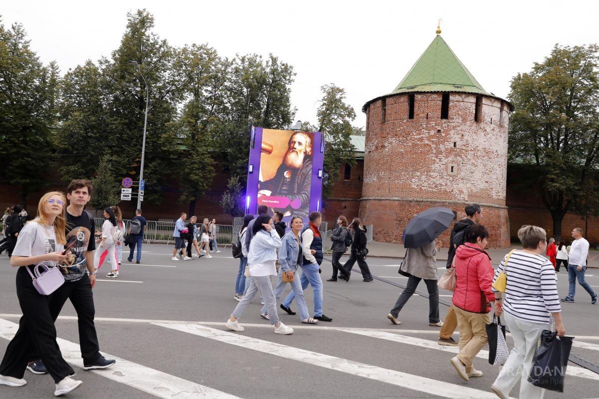    Почти весь август на центральных улицах будут проходить мероприятия к 804-летию Нижнего Новгорода