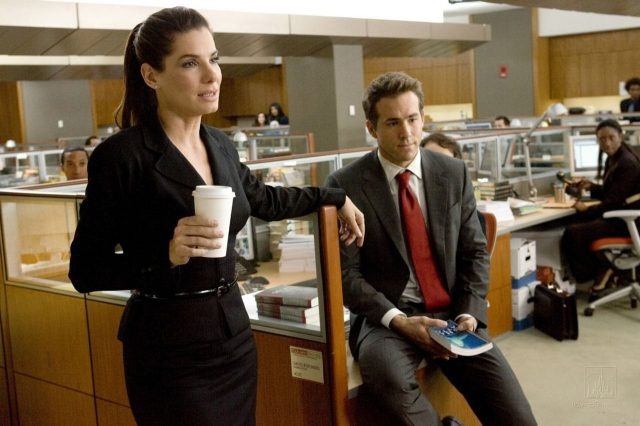    Кадр из фильма «Предложение»