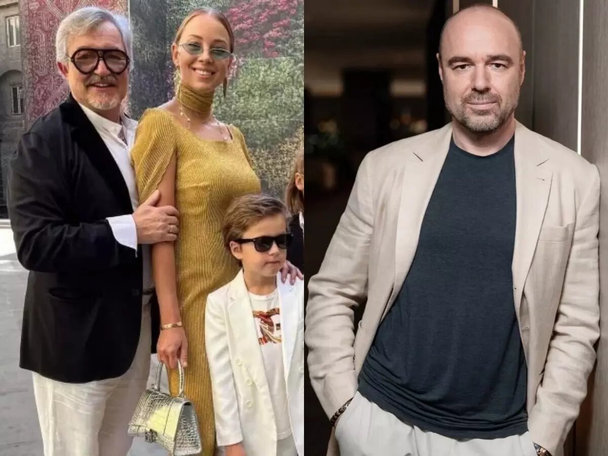 Справа тот самый Роман Товстик