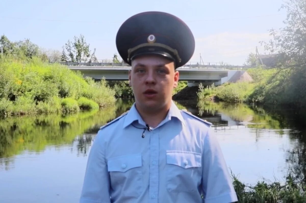    Полицейский спас дачника в СНТ в Псковском районе