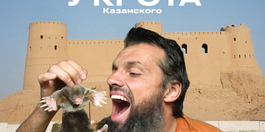 Путешественник Кротов и краевед Ротов в студии «Крота Казанского»