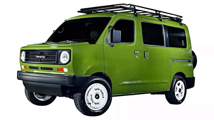 Daihatsu Gran Max Taft Guy