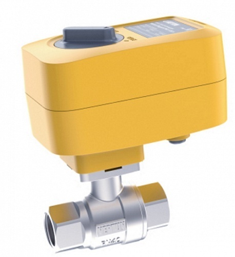 Иллюстрация шарового крана