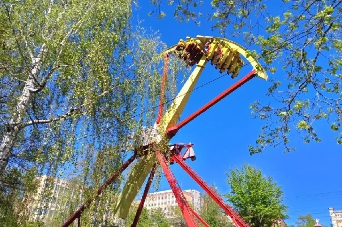    Парки развлечений в Тольятти оштрафовали за опасные аттракционы
