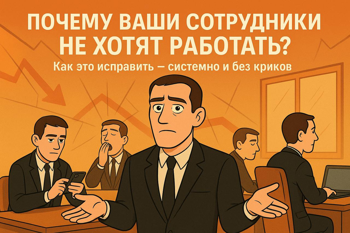 почему сотрудники не хотят работать?