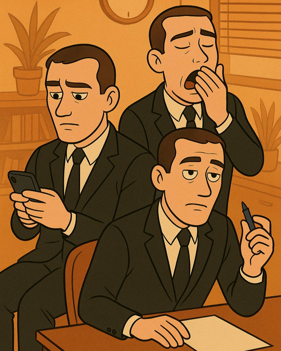 лень в коллективе