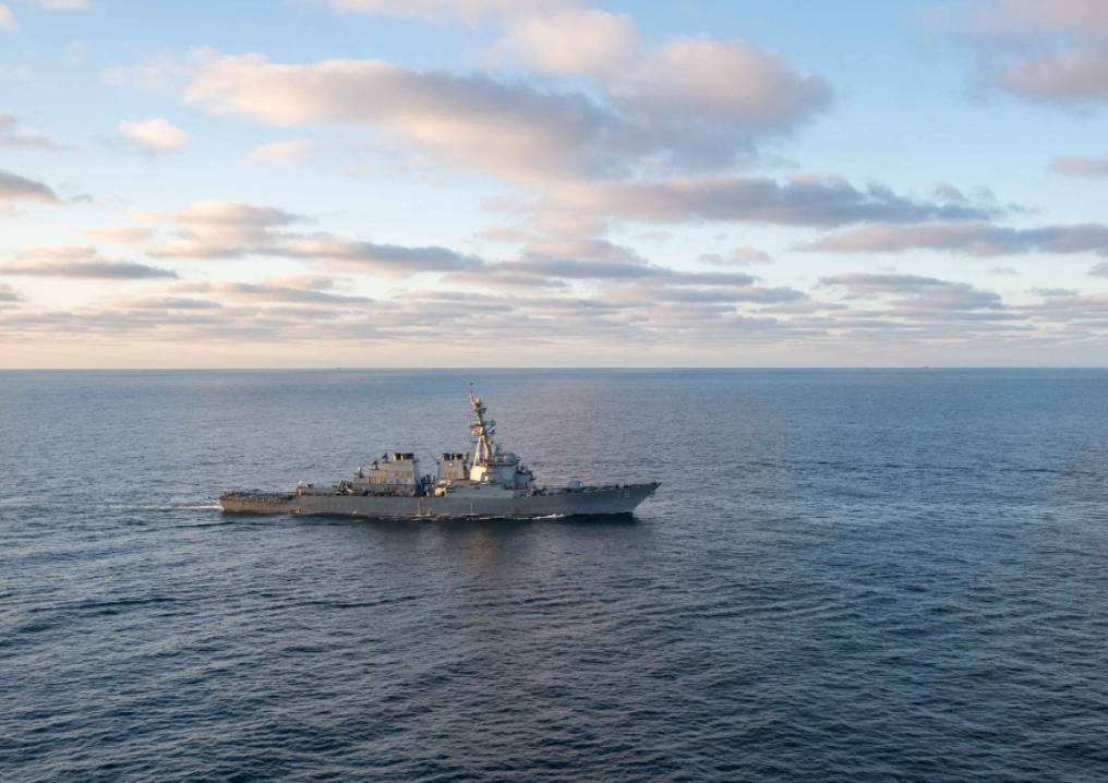 Фото: страница Шестого флота ВМС США в соцсетях