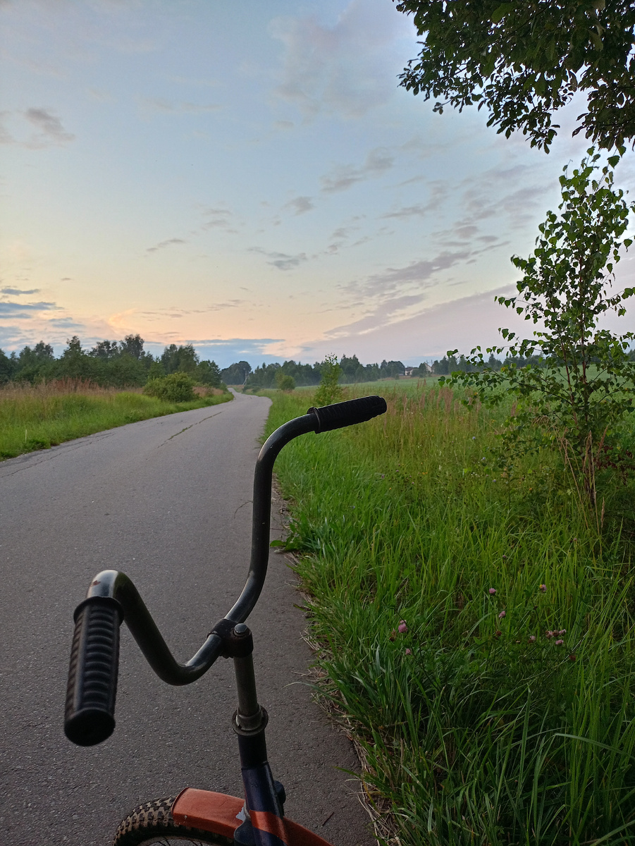 Красоты России матушки. Фото автора