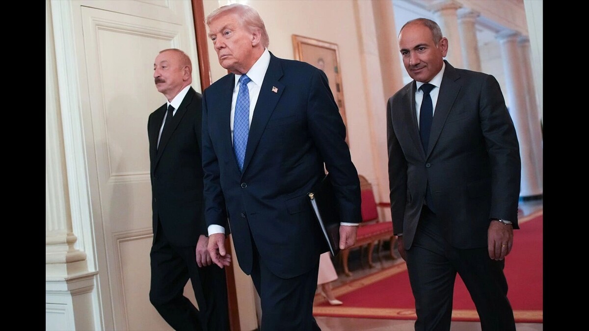 Встреча в Белом доме привела к «историческому соглашению» между Арменией и Азербайджаном. Фото: "Минвал"