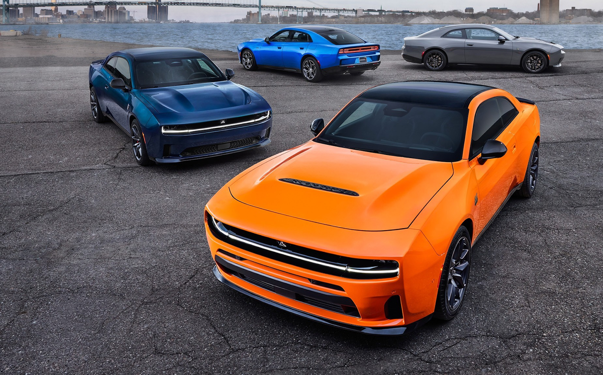 Модельный ряд Dodge Charger 2026