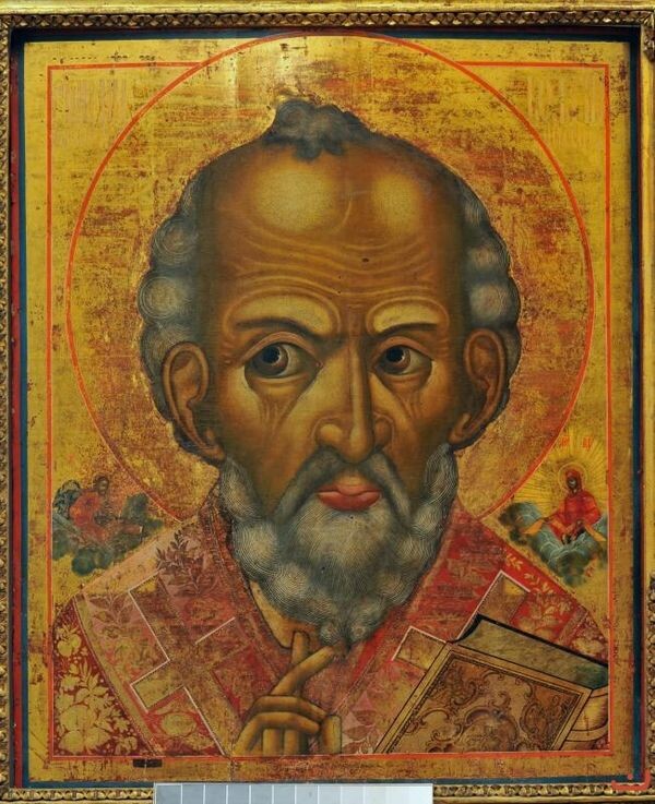 "Никола Отвратный». XVIII век. Ветковский музей старообрядчества и белорусских традиций имени Ф. Г. Шклярова