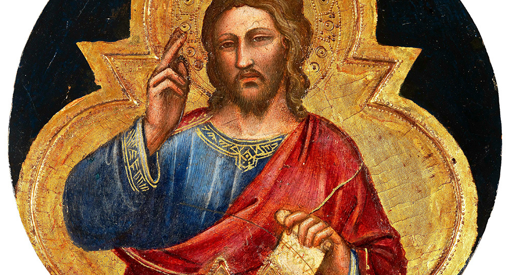 «Благословляющий Христос» Спинелло Аретино