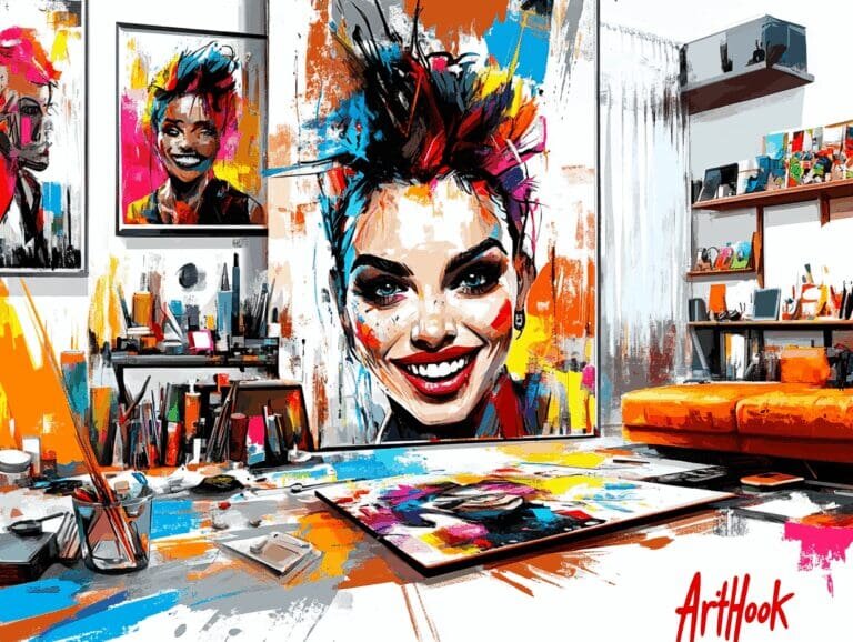    Уникальный подарок другу: как подарить эмоции и запечатлеть дружбу в искусстве Art-Hook.Ru