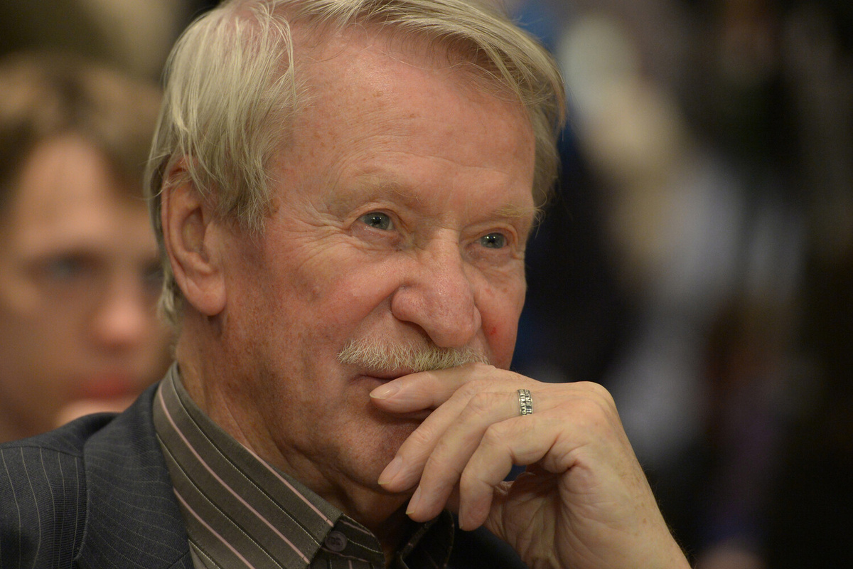 Народный артист России Иван Краско, 2013 год    📷