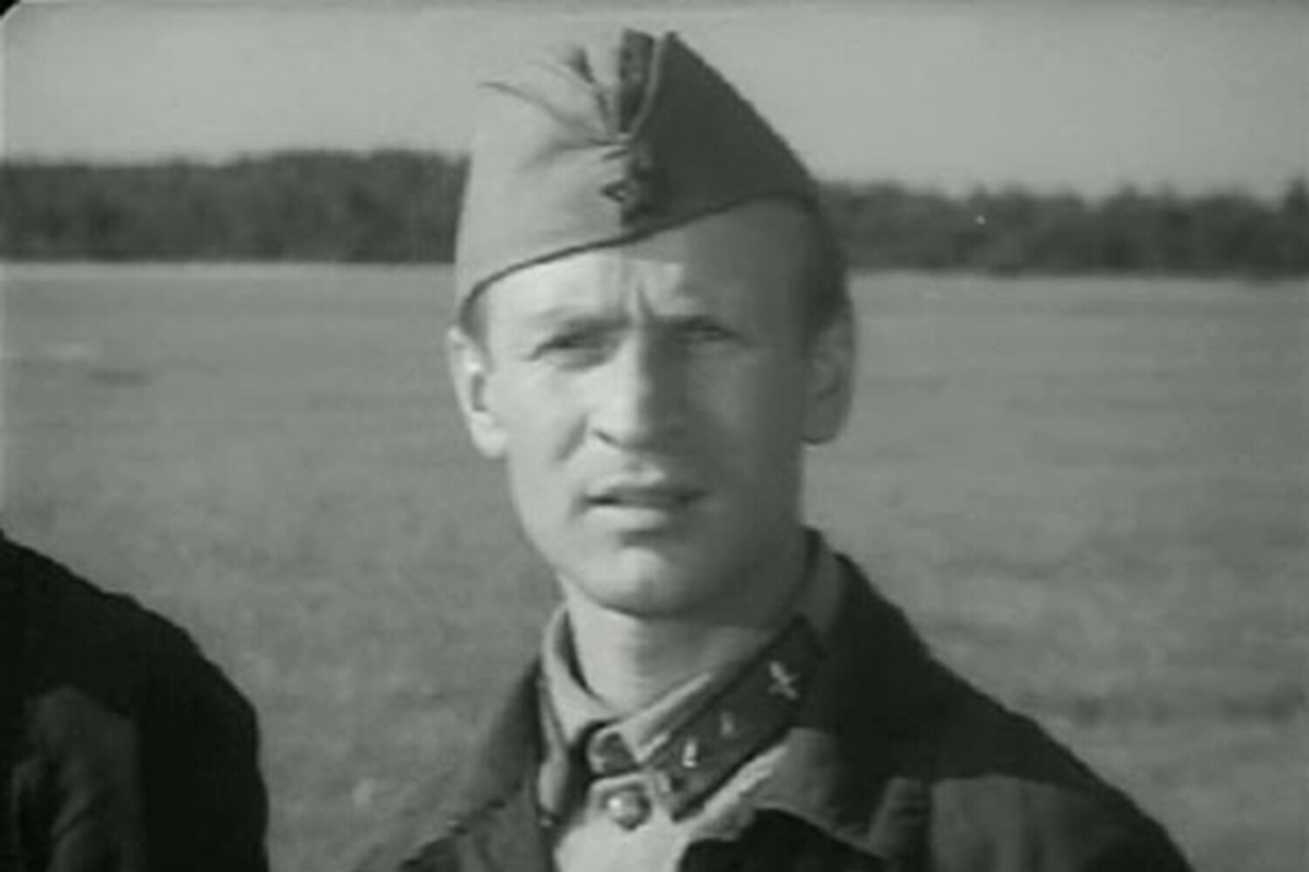Актер Иван Краско в фильме «Балтийское небо» (1961)     📷