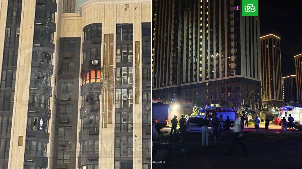    Украинский дрон попал в многоэтажку в Ростове-на-Дону, жертв нет