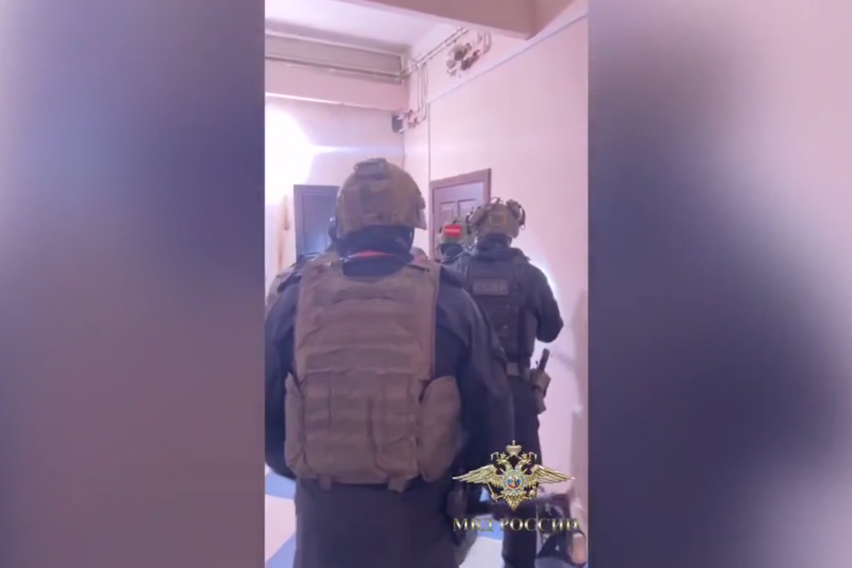     / Источник: © МВД России. Кадр из видео