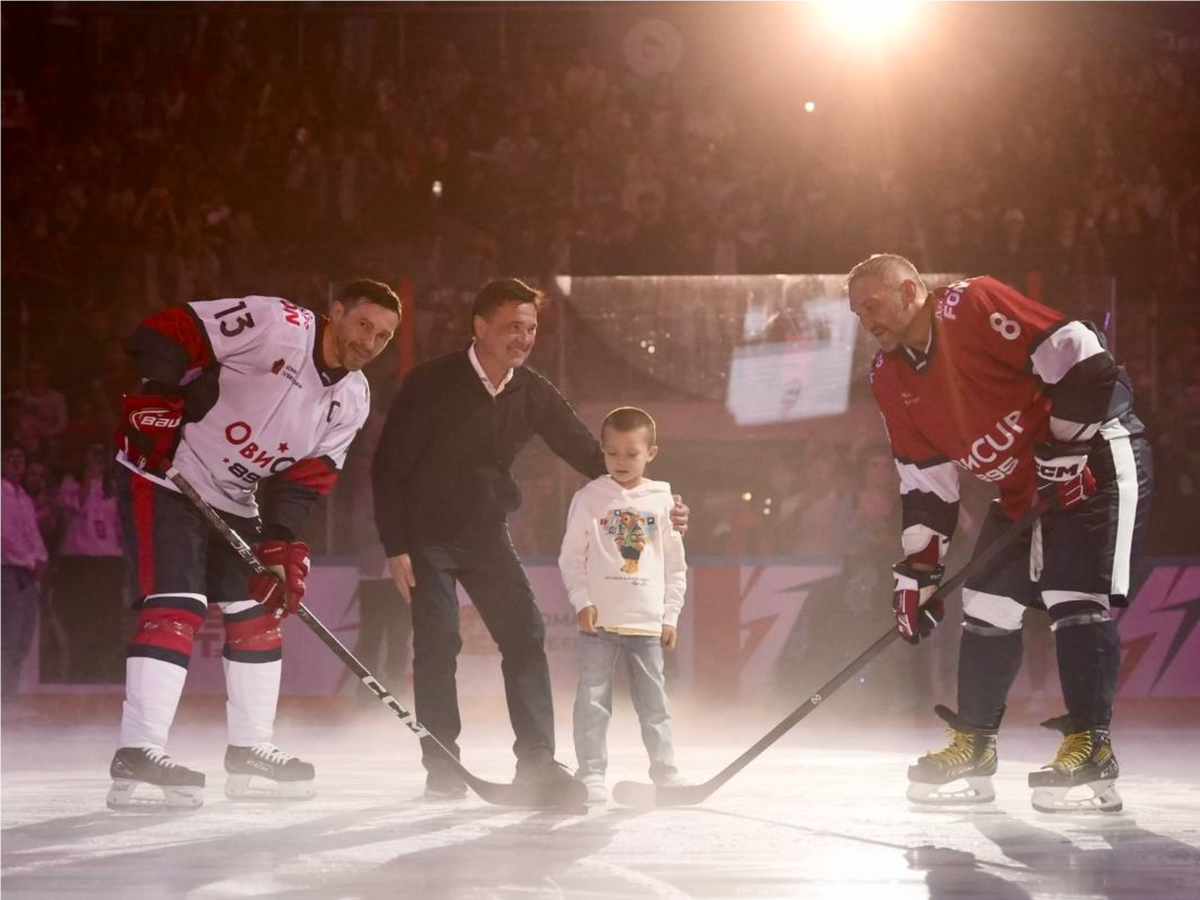    Фото: пресс-служба губернатора и правительства Московской области