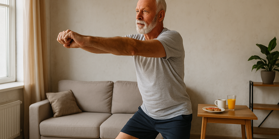 Каждое утро приседаю и завтракаю правильно — так я живу на 20 лет дольше, чем обещали врачи