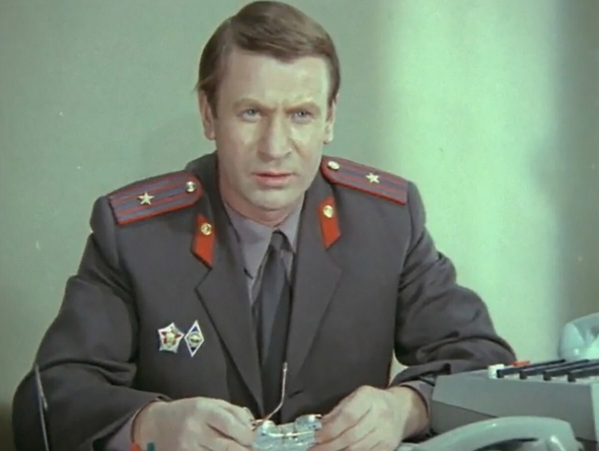 Иван Краско в к/ф «Сержант милиции» 1974 г.