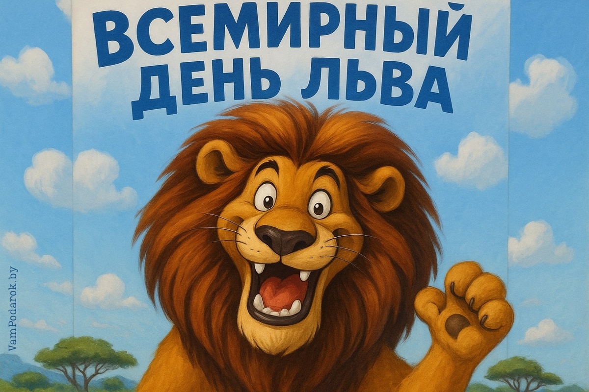 Всемирный день льва