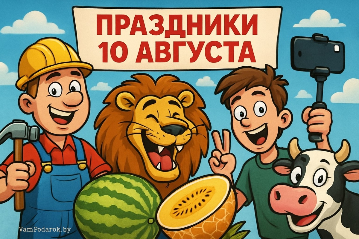 Праздники 10 августа 2025 года