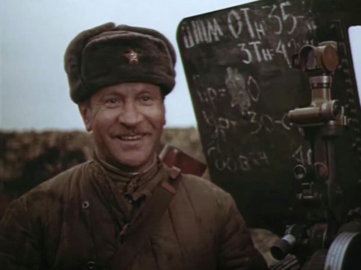   Кадр из фильма "Сын полка"© Свердловская киностудия (1981)