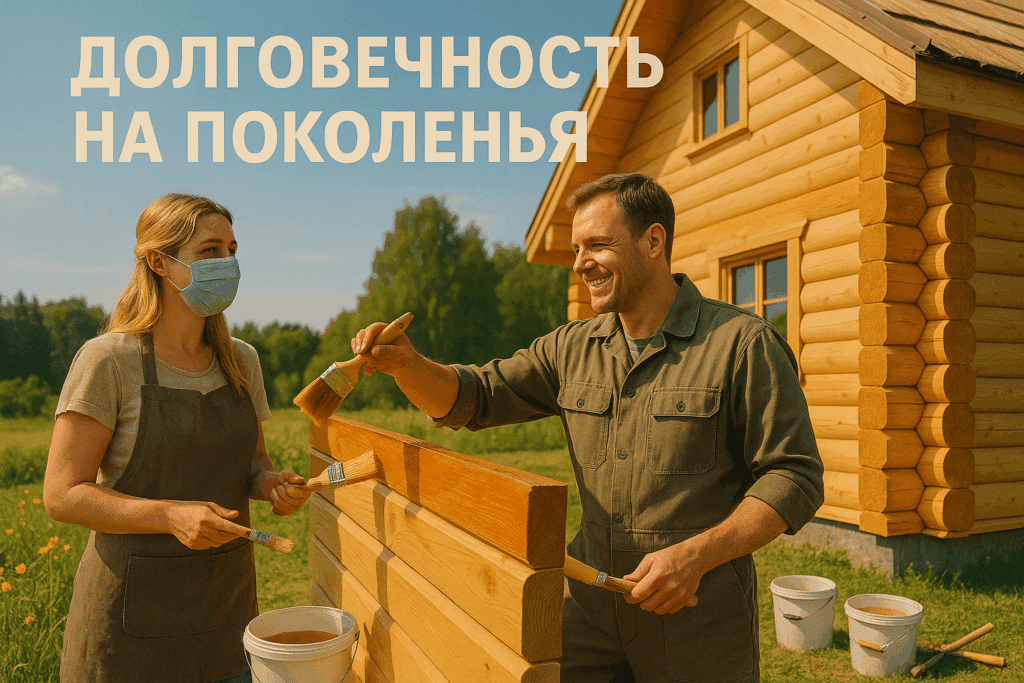    Антисептик для дерева: от каких болезней защищает? genadich