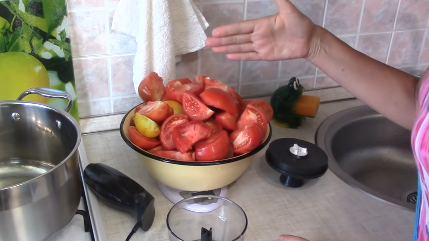 Мясистые сорта - основа густого сока без добавок