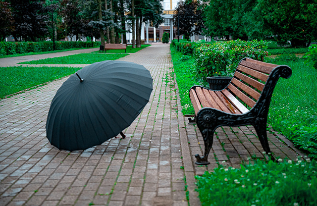 Погода в Твери в выходные. Может пригодиться зонт