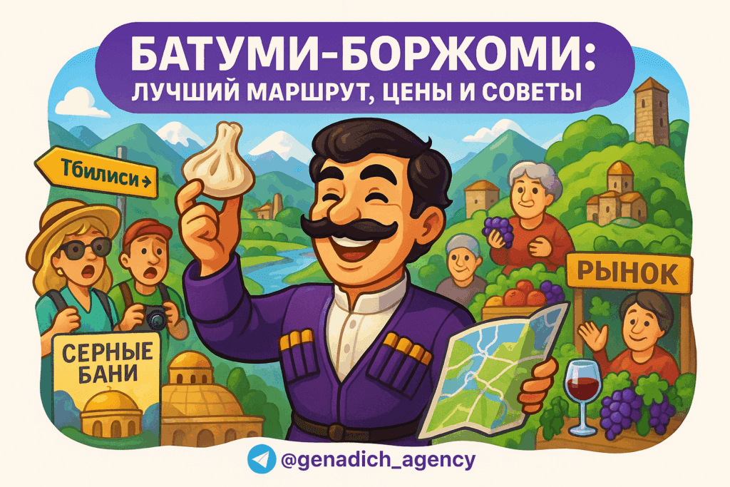    Батуми-Боржоми: лучший маршрут, цены и советы genadich