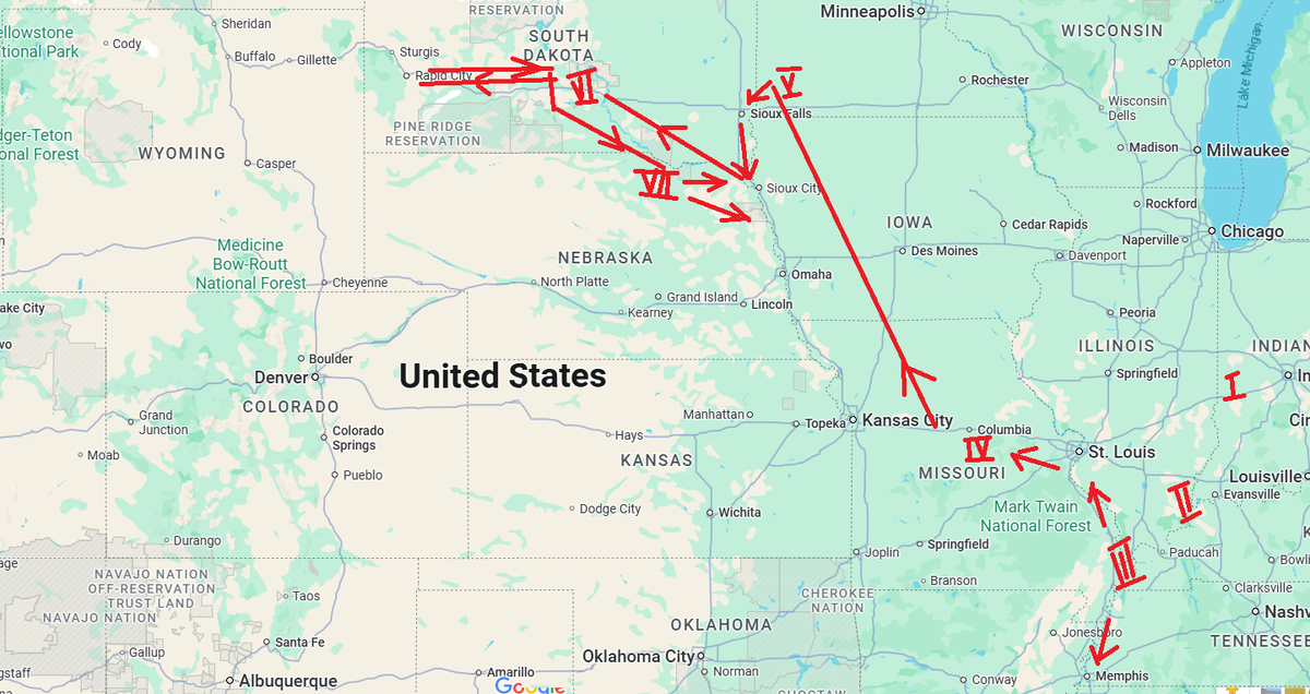 Карта 2, (Map borrowed from here (thanks, Google): https://www.google.com/maps/@46.0496288,-100.7095531,6z?hl=en&entry=ttu&g_ep=EgoyMDI1MDcyMS4wIKXMDSoASAFQAw%3D%3D)