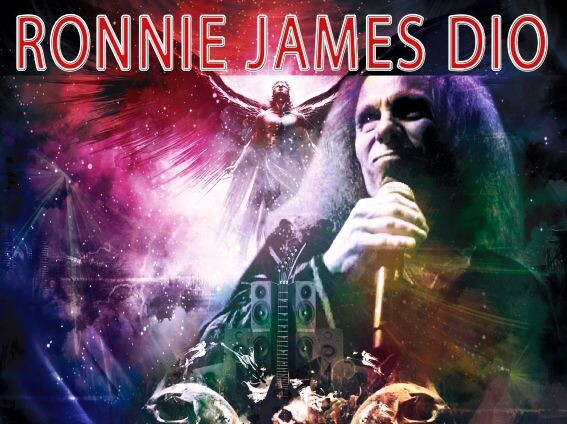 Ронни Джеймс Дио