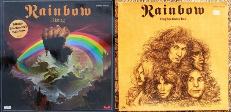Два монументальных альбома Rainbow