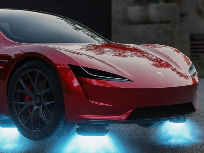    Tesla запатентовала «прилипающий» к дороге Roadster