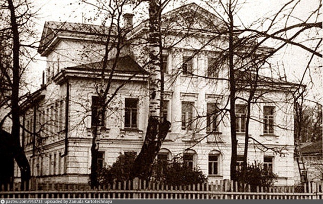 Дом Клементьевых.