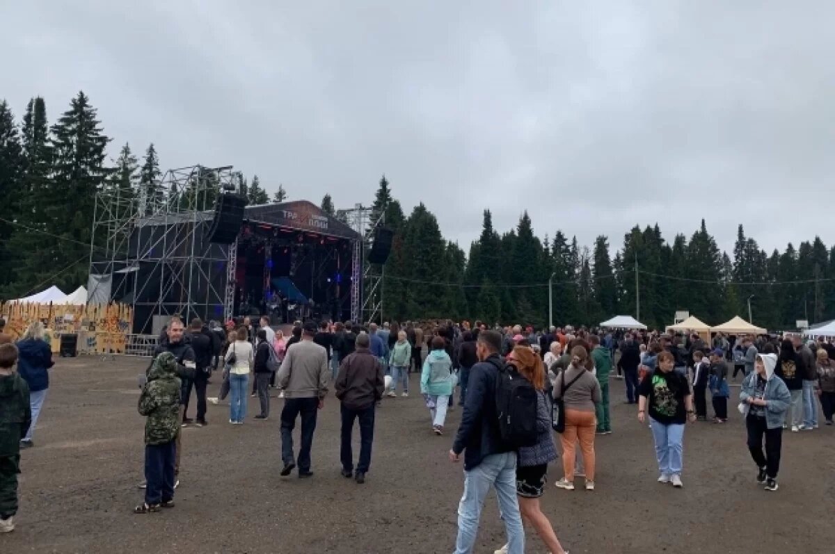    В Пермском крае проходит пятый музыкальный фестиваль «Трамплин»