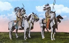 Из книги Д. Эверса "Рейдеры равнин: черноногие северо-запада".