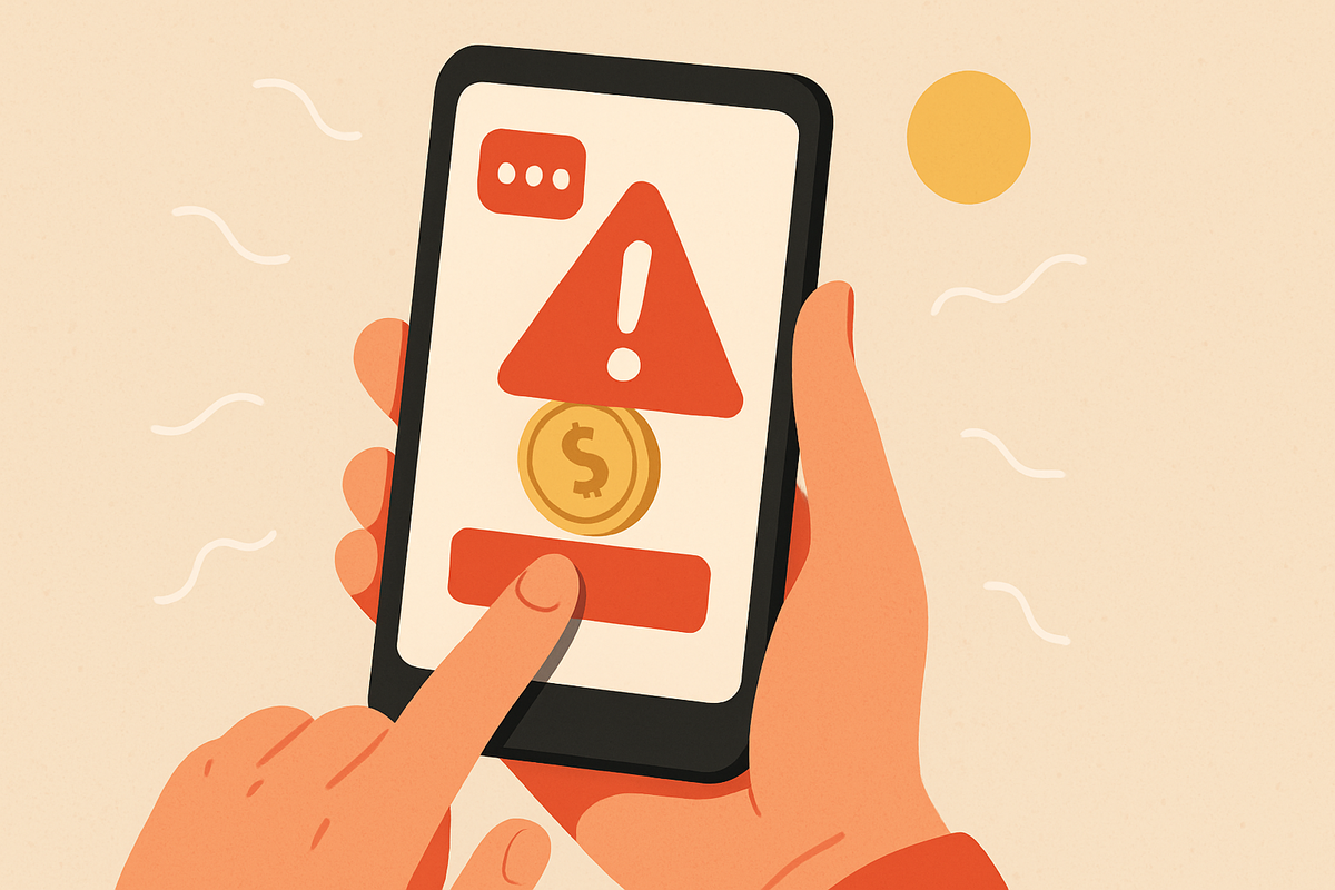 Защити свои деньги от мошенников