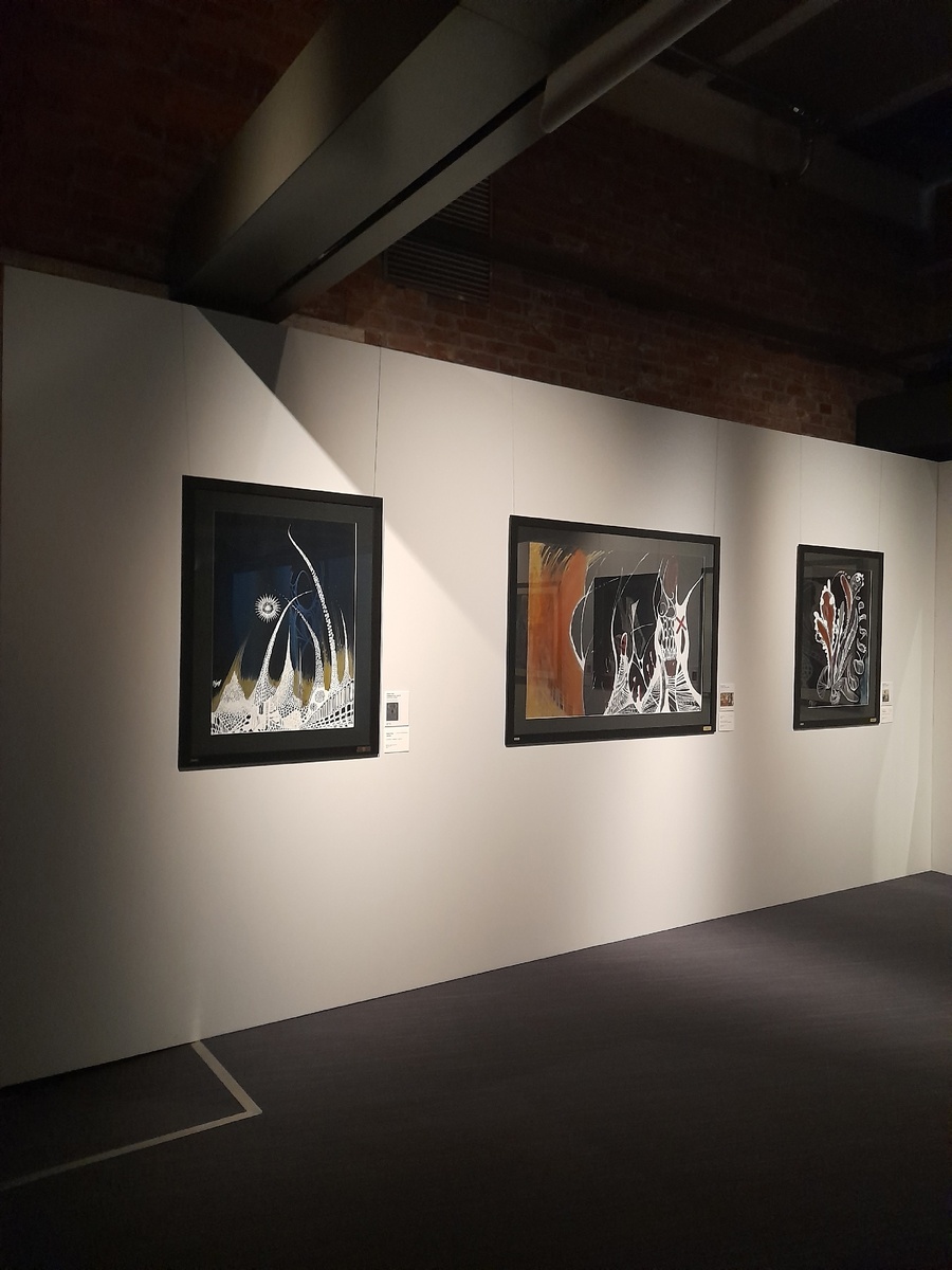 работы Павла Кира в "Цифергаузе" август 2025